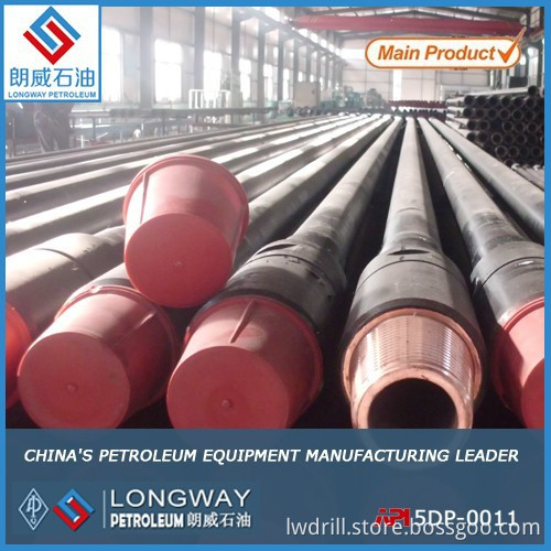 API 5DP 2-7/8'' drill pipe/OCTG/ drill rod/downhole drilling pipe